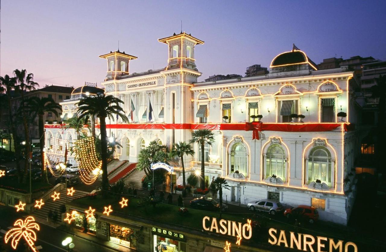 Loft Cavour - Teatro Ariston Leilighet Sanremo Eksteriør bilde